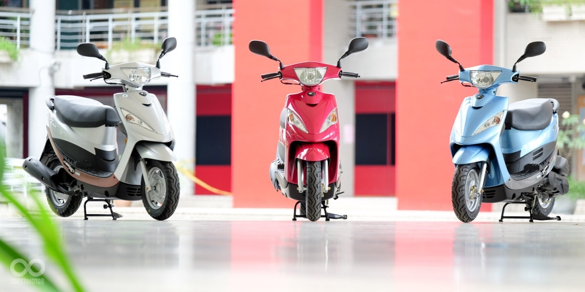 官方新聞稿。KYMCO AK 550、CUE 100買氣大爆發 LIKE 125歐風新色同步登場