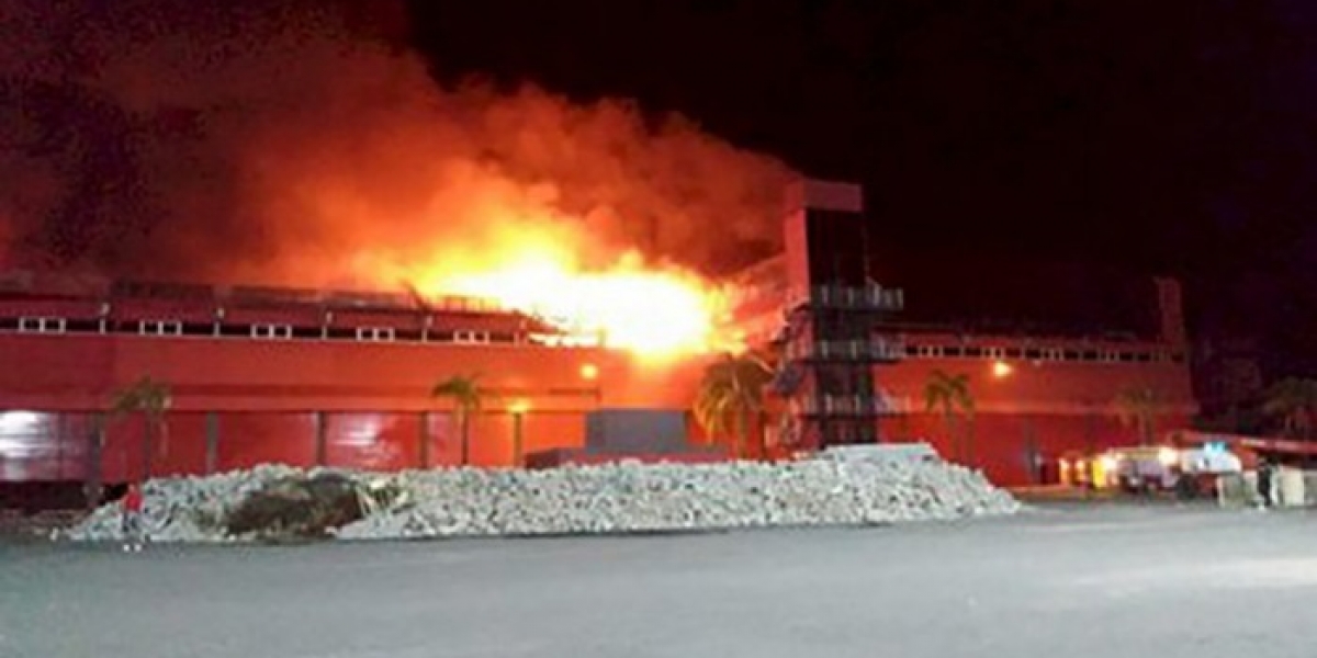 火燒阿根廷賽道!所幸無人傷亡,火勢已得到控制!