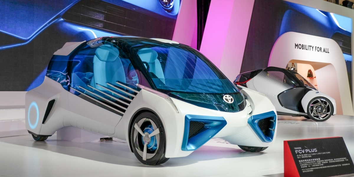 2018世界新車大展。TOYOTA把未來帶到你眼前,科技移動新概念