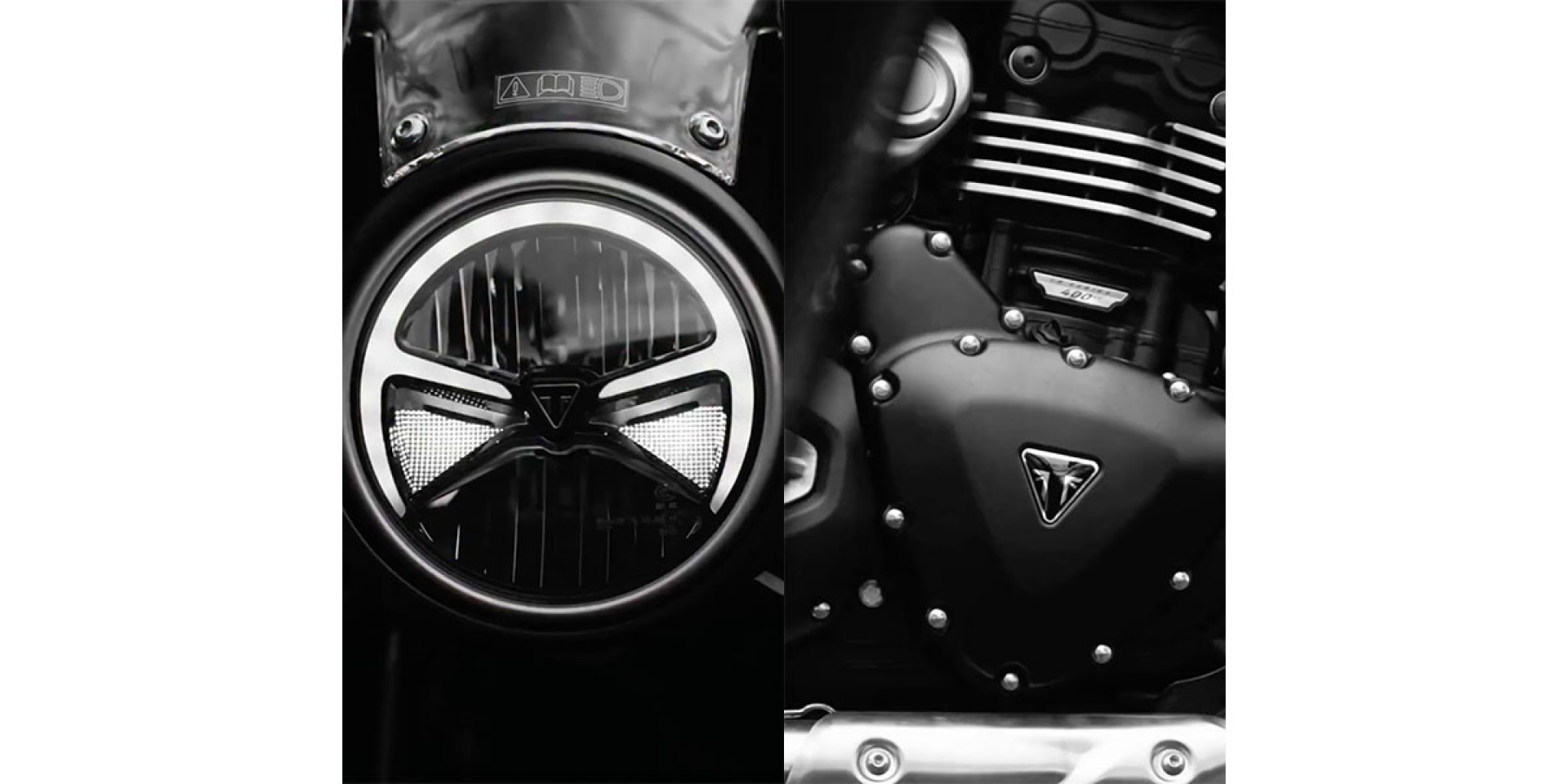Triumph 400 系列再擴編！Thruxton Café Racer 風格濃烈現身預告