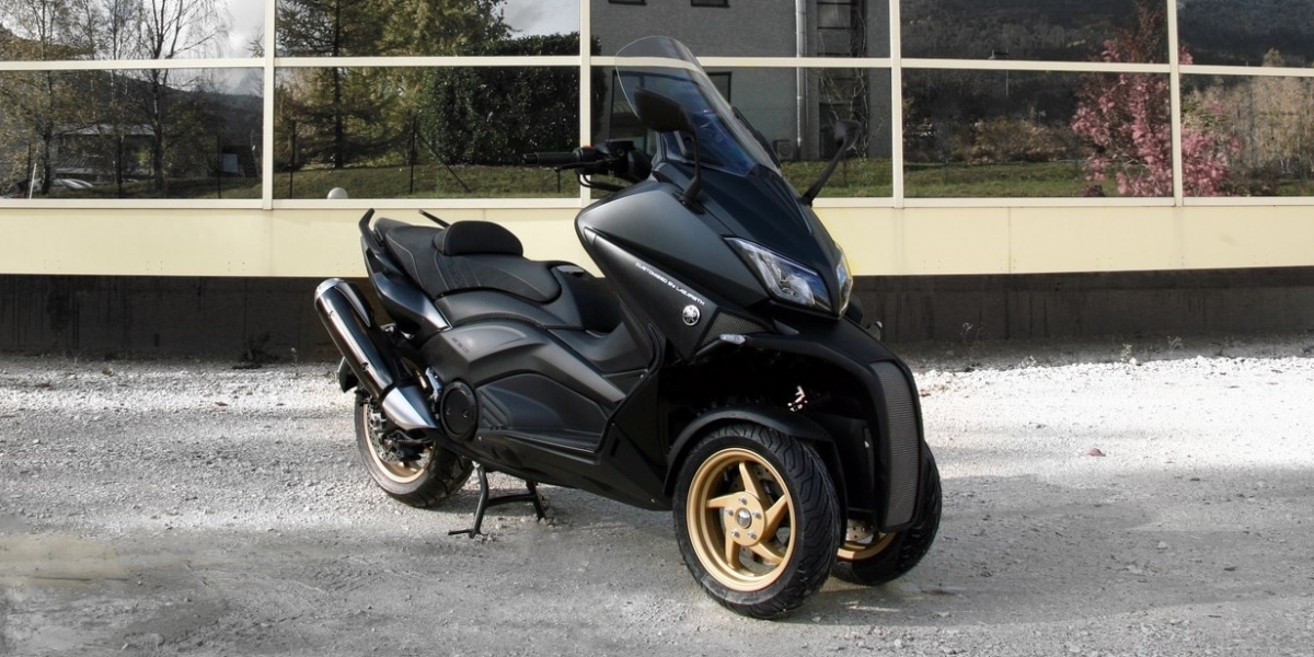 想要關係更穩定?YAMAHA T-MAX MT3 by LAZARETH