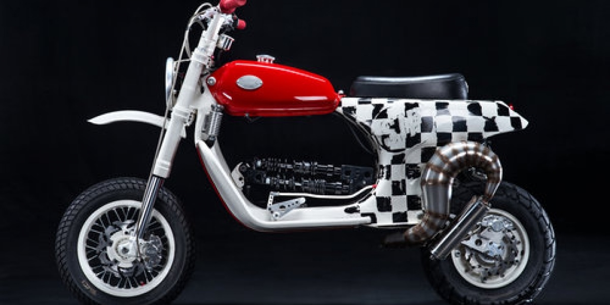 Mods or mud?魔改Vespa PX 150