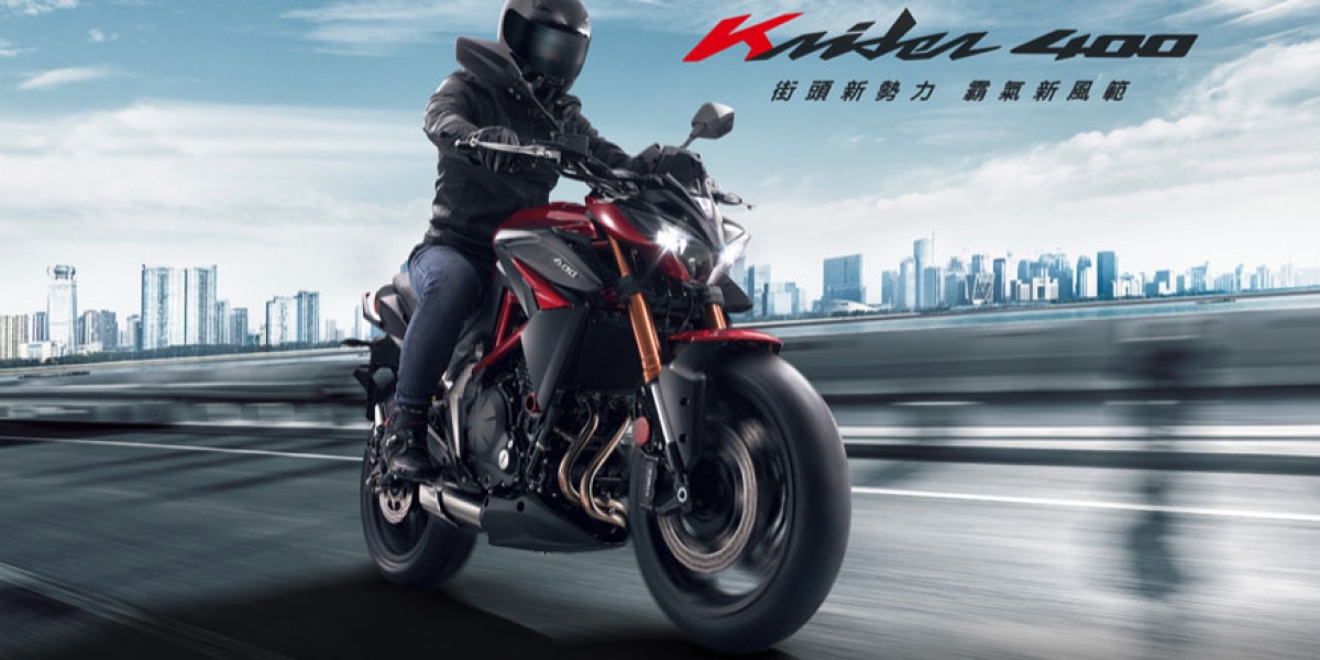 KYMCO雙缸黃牌街車即將上市,Krider 400官網頁面上線