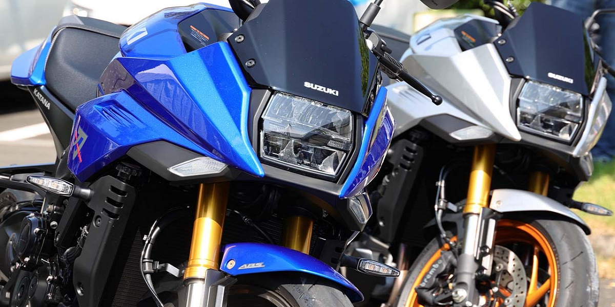 兩款全新塗裝登場!2025年式Suzuki Katana於靜岡縣大會師活動亮相