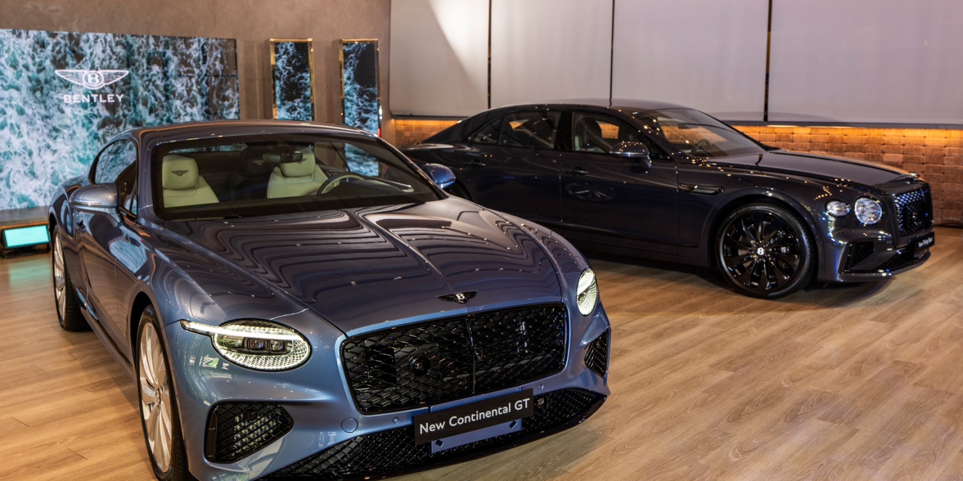 性能與優雅的絕佳平衡  新世代Continental GT與Flying Spur完整Bentley車系陣容