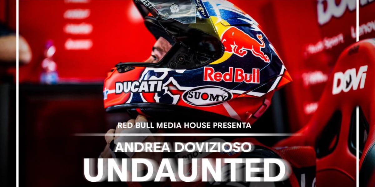 不屈服的戰士!Andrea Dovizioso個人紀錄片,即將於Red Bull TV上映