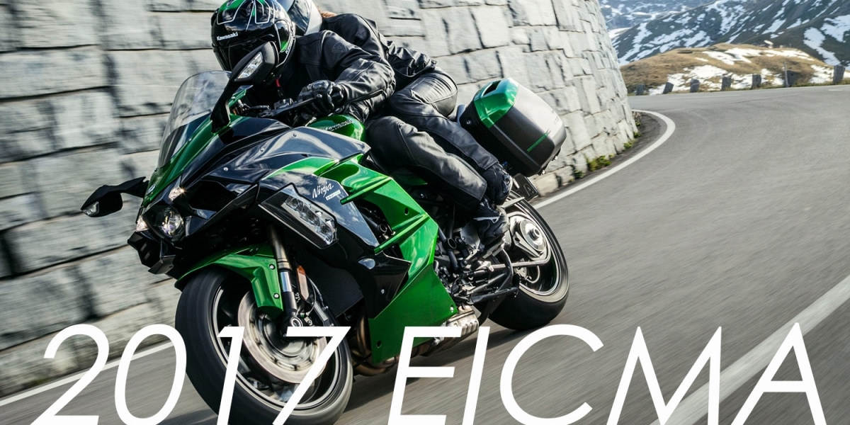 2017米蘭車展。休旅也要玩渦輪-KAWASAKI NINJA H2 SX