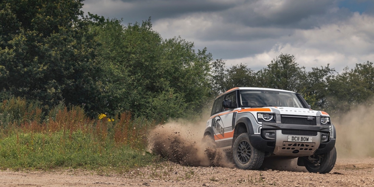 Land Rover Defender跨足賽車,明年舉辦統規系列賽
