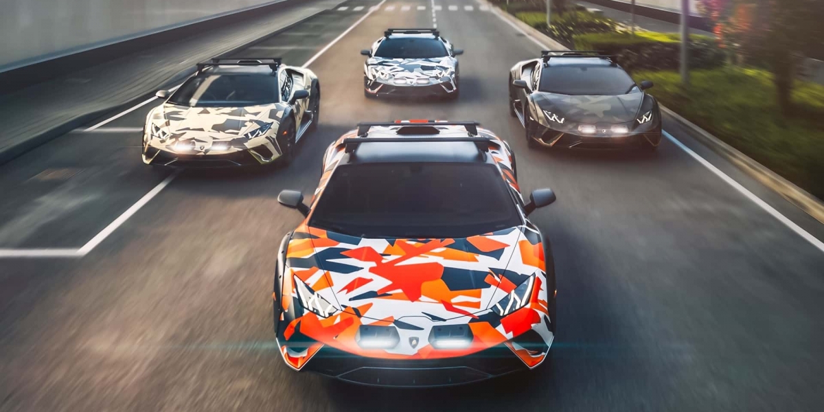 迷彩控最愛,Lamborghin推出Huracan Sterrato All-Terrain