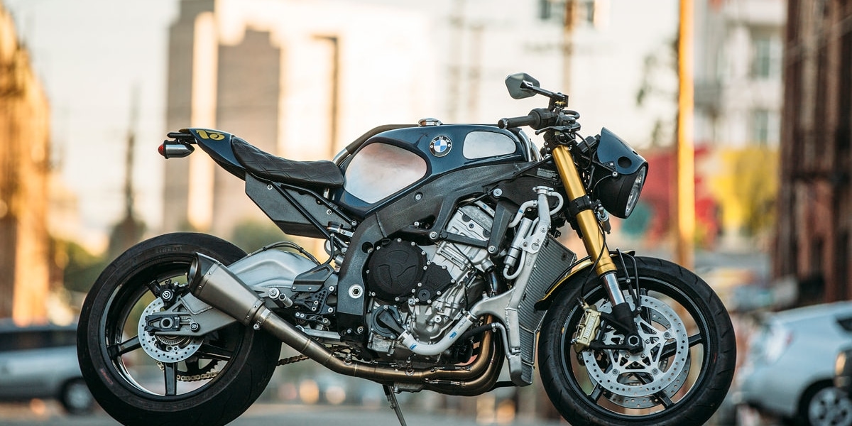 精靈啟示錄 - Orlando Bloom的手工訂製BMW S1000R