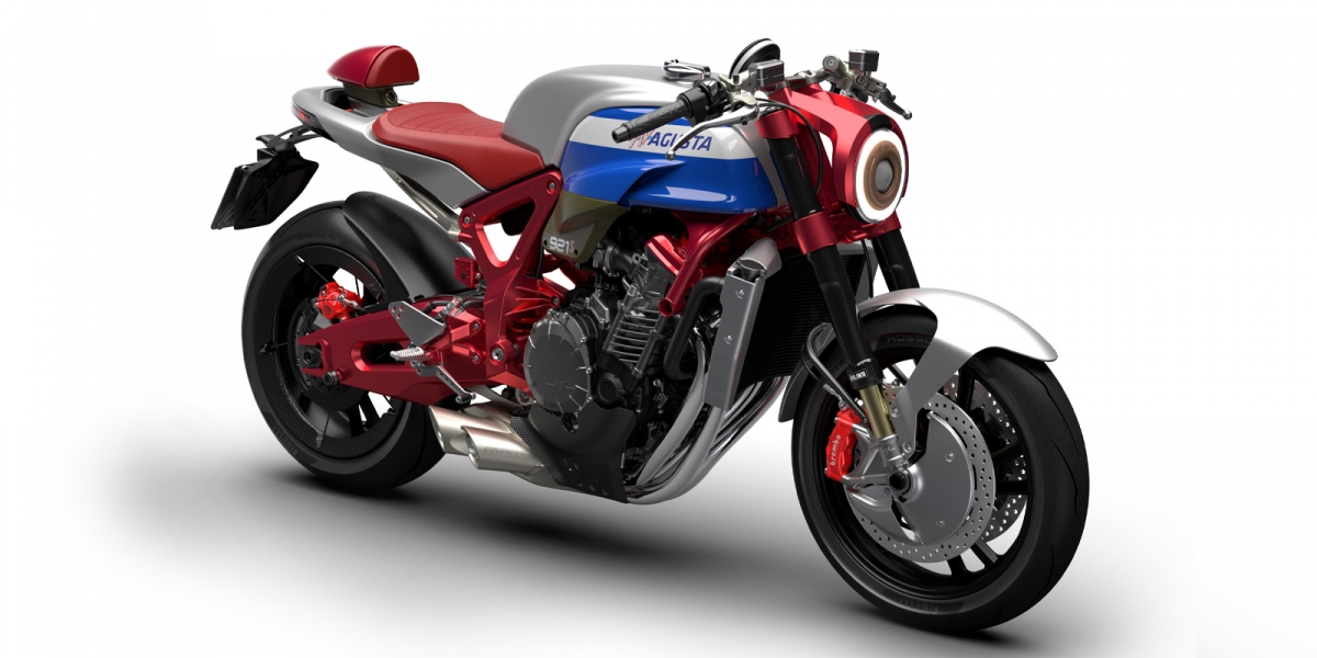 致敬750S經典Cafe Racer!MV AGUSTA 921S 米蘭車展亮相