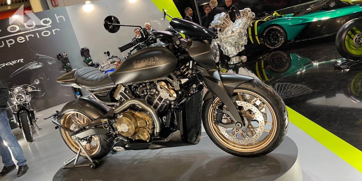 誰讓你這麼用碳纖維!Brough Superior Dagger集奢華與工藝於一身