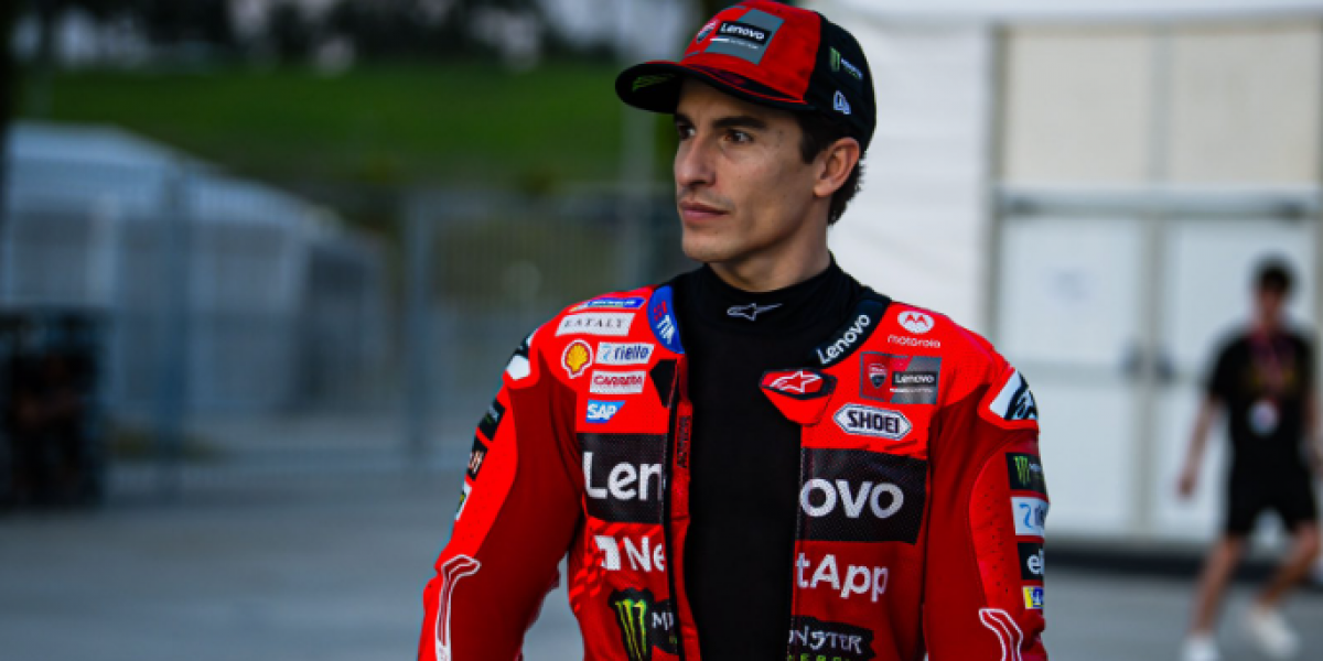 工程師哭暈在廁所?Marc Marquez:GP25的引擎『存在很多弱點』... ...