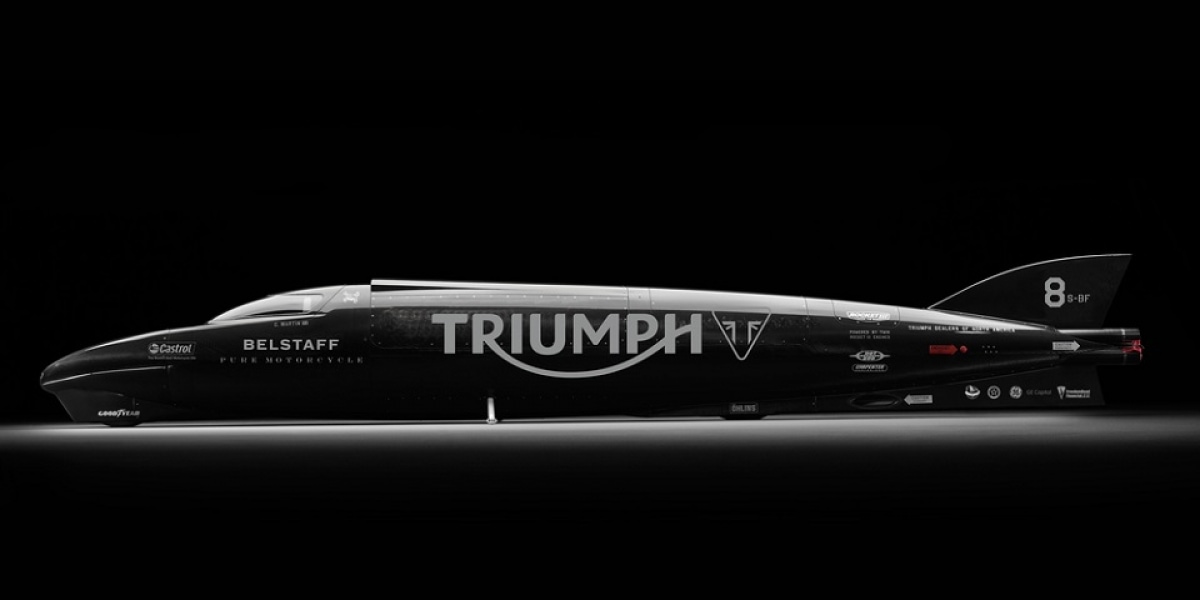 1000匹馬力加持!Triumph Rocket挑戰兩輪世界最速
