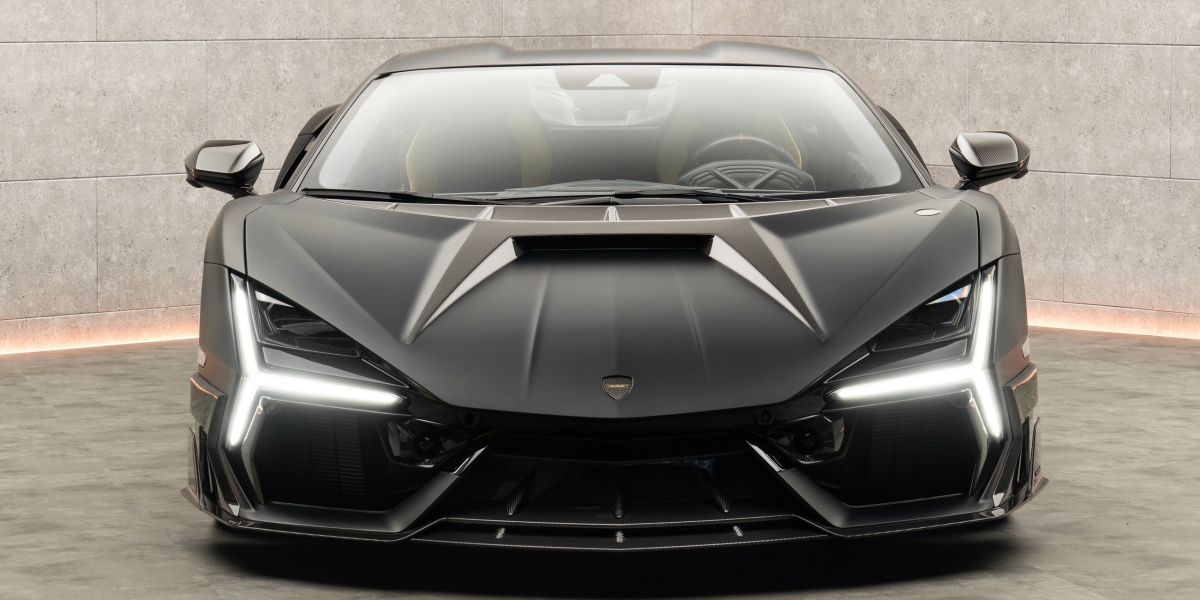 Mansory 改裝 Lamborghini Revuelto,升級名為Initiate