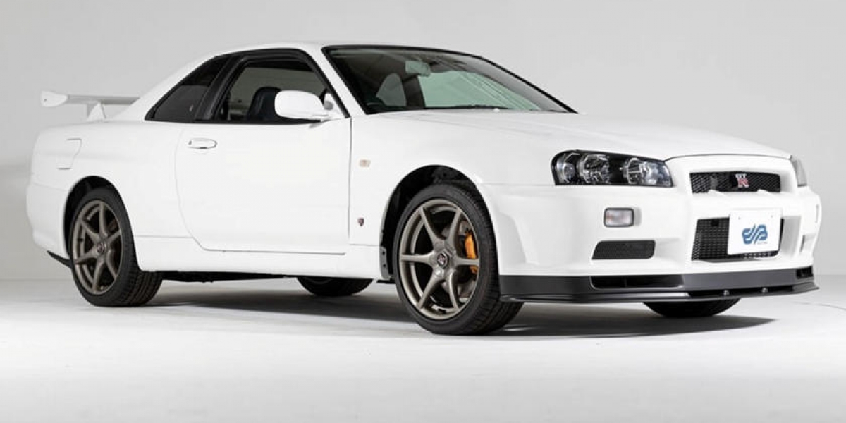 超低里程R34 GT-R突破一千兩百萬!東瀛戰神魅力無法擋!