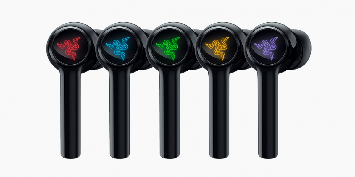 電競怎能沒有RGB!Razer Hammerhead Pro HyperSpeed搭載2.4Ghz新技術提供40ms低延遲電競體驗