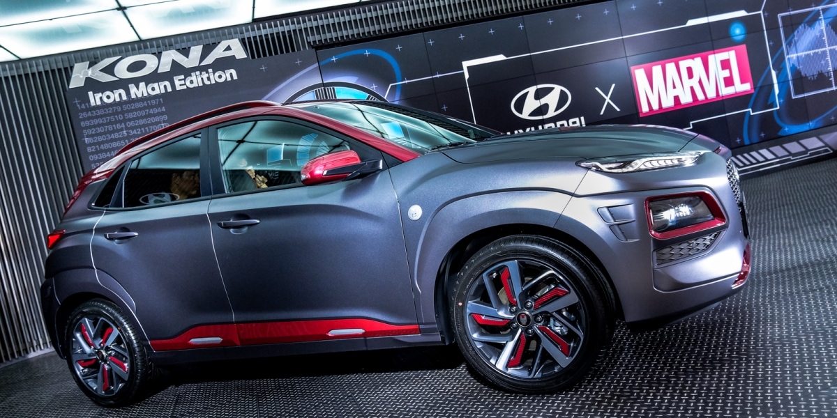 HYUNDAI聯手MARVEL強襲市場!KONA 2WD/Iron Man Edition限量聯名款上市發表會