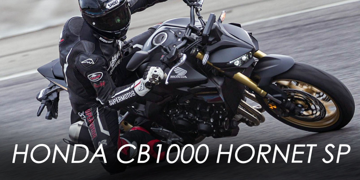 熱血Ｘ舒適 雙面性格！Honda CB1000 Hornet SP 賽道評測