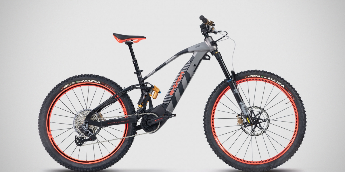 Audi eMTB 2.0 登場:Dakar 塗裝、Öhlins 全避震、90Nm 扭力,售價約新台幣 190,000 元!