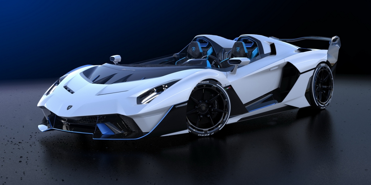 你買不到的上空尤物!Lamborghini SC20展演客製化極限!