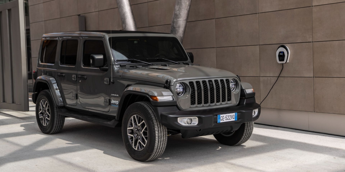 Jeep針對歐洲市場推出Wrangler 4xe,油電是未來主力