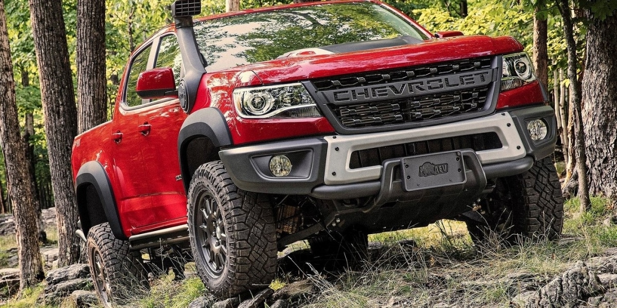 挑戰F150 Raptor,Chevrolet推出Colorado ZR2 Bison性能貨卡