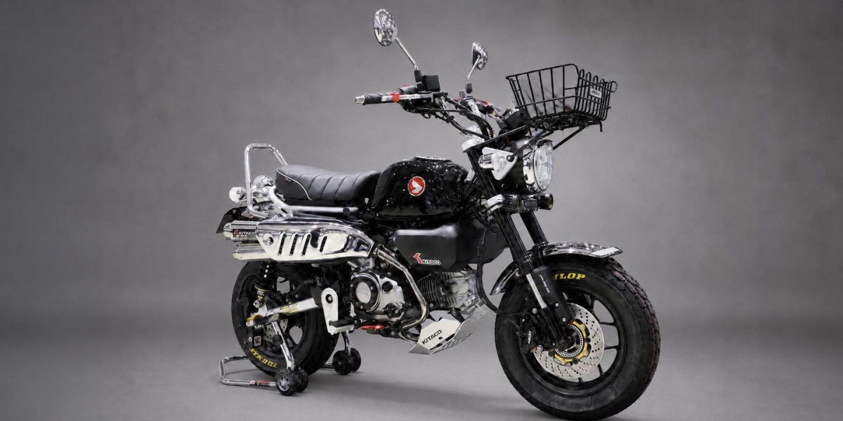 黑化才是王道！KITACO打造「Monkey 125 Black Limited」質感爆棚