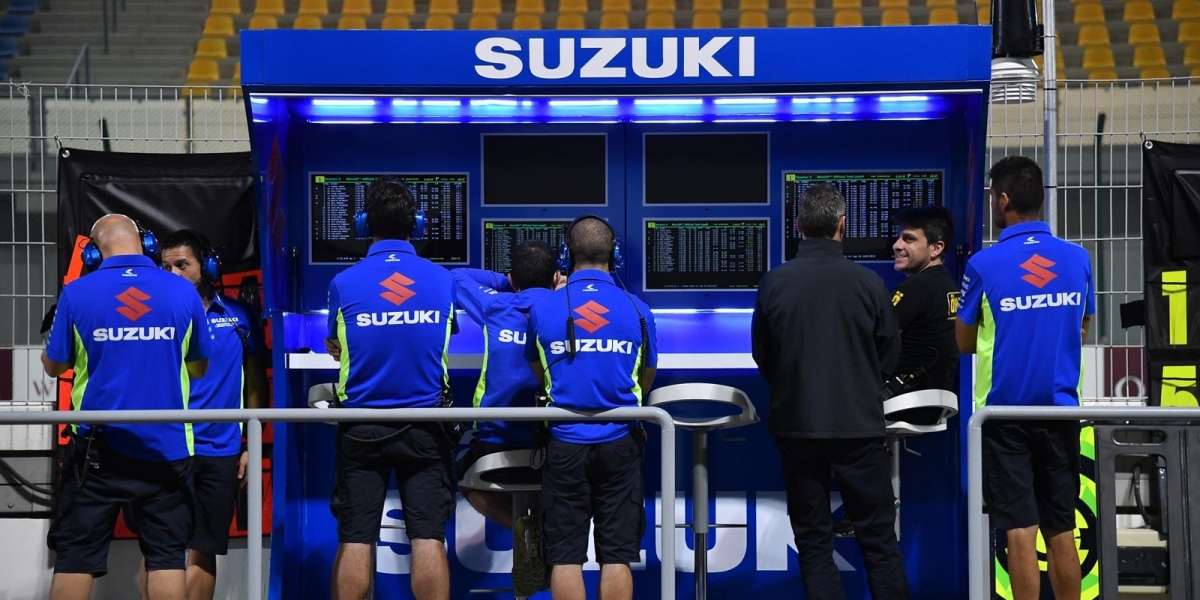 MotoGP期中考,Suzuki車隊經理Davide Brivio賽後專訪!