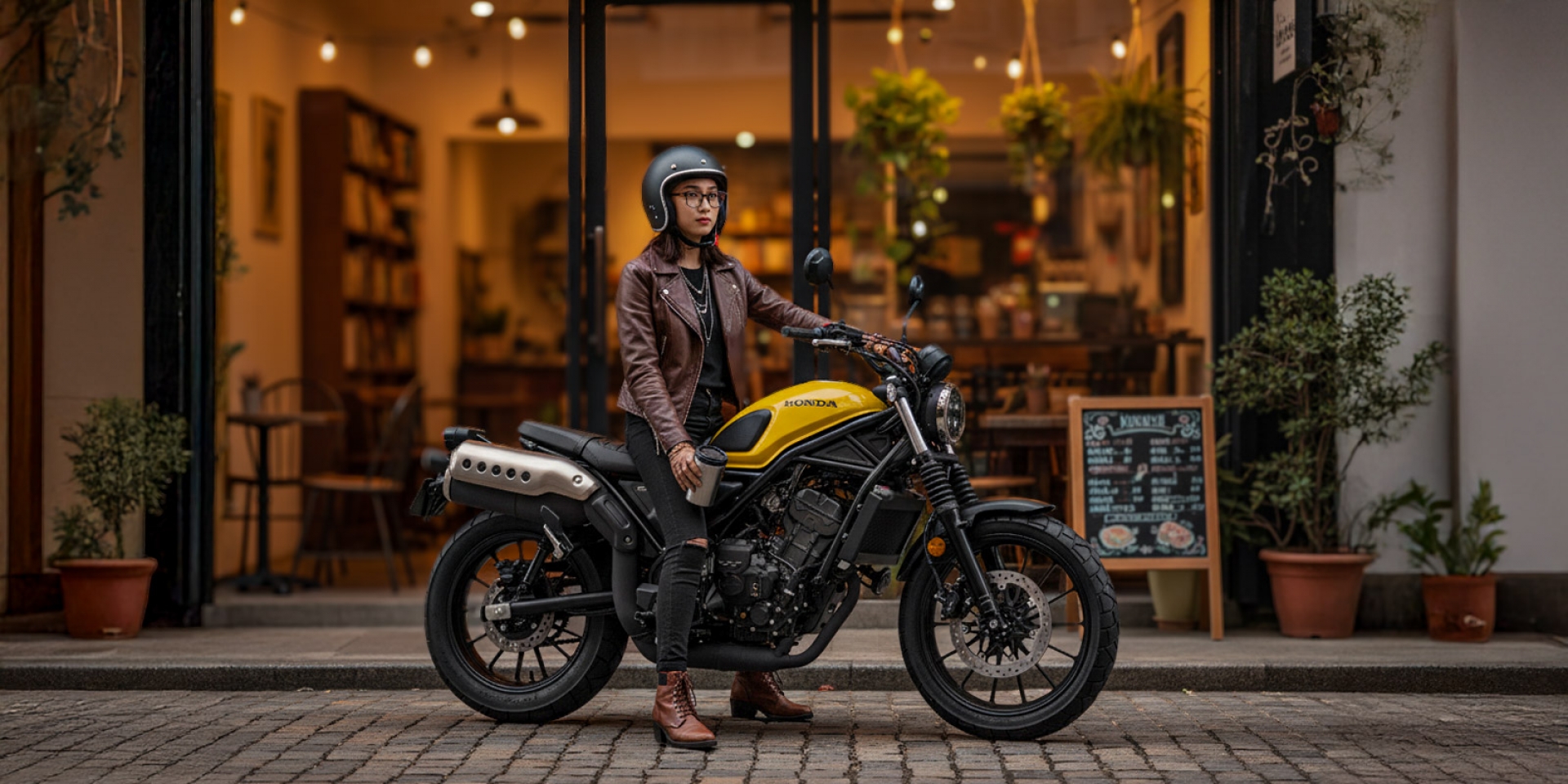 懶人福音！HONDA CL250 E-Clutch新版登場，車身細節進化、騎乘更輕鬆！