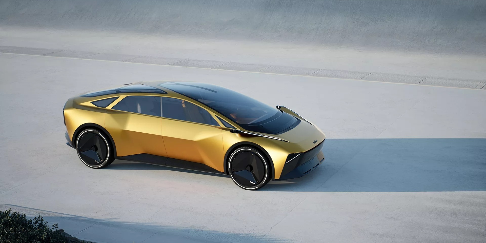 Kia Vision Meta Turismo概念車亮相 致敬80年歷史並暗示Stinger GT繼承者