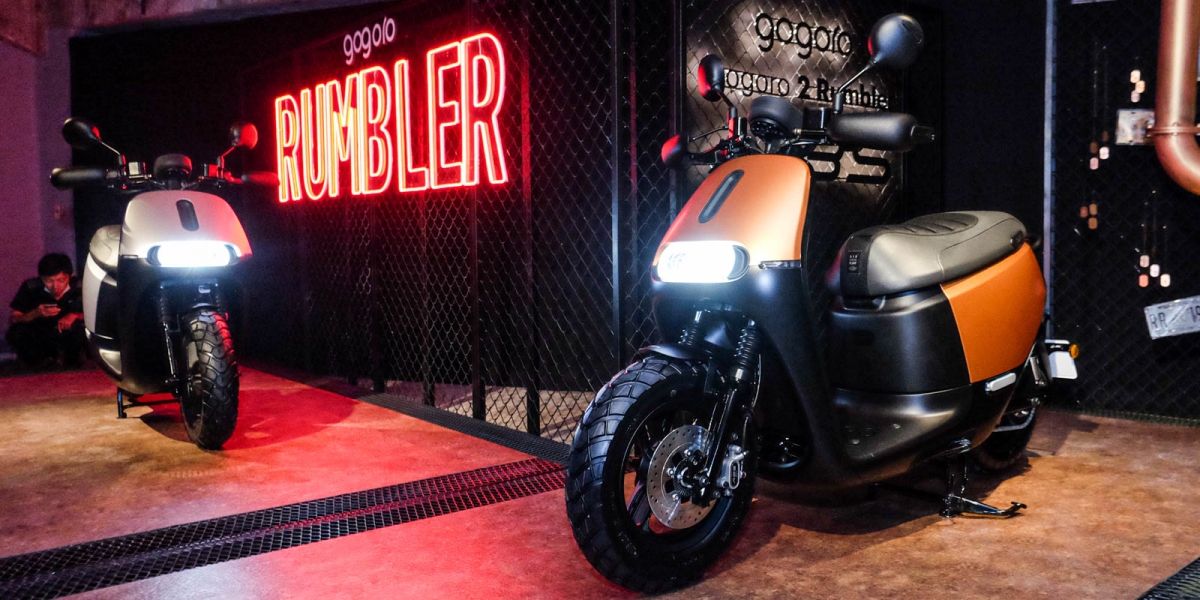 帥車讓你“射”回家!Gogoro 2 Rumbler ABS 新色「閃霧銅」酷炫上市