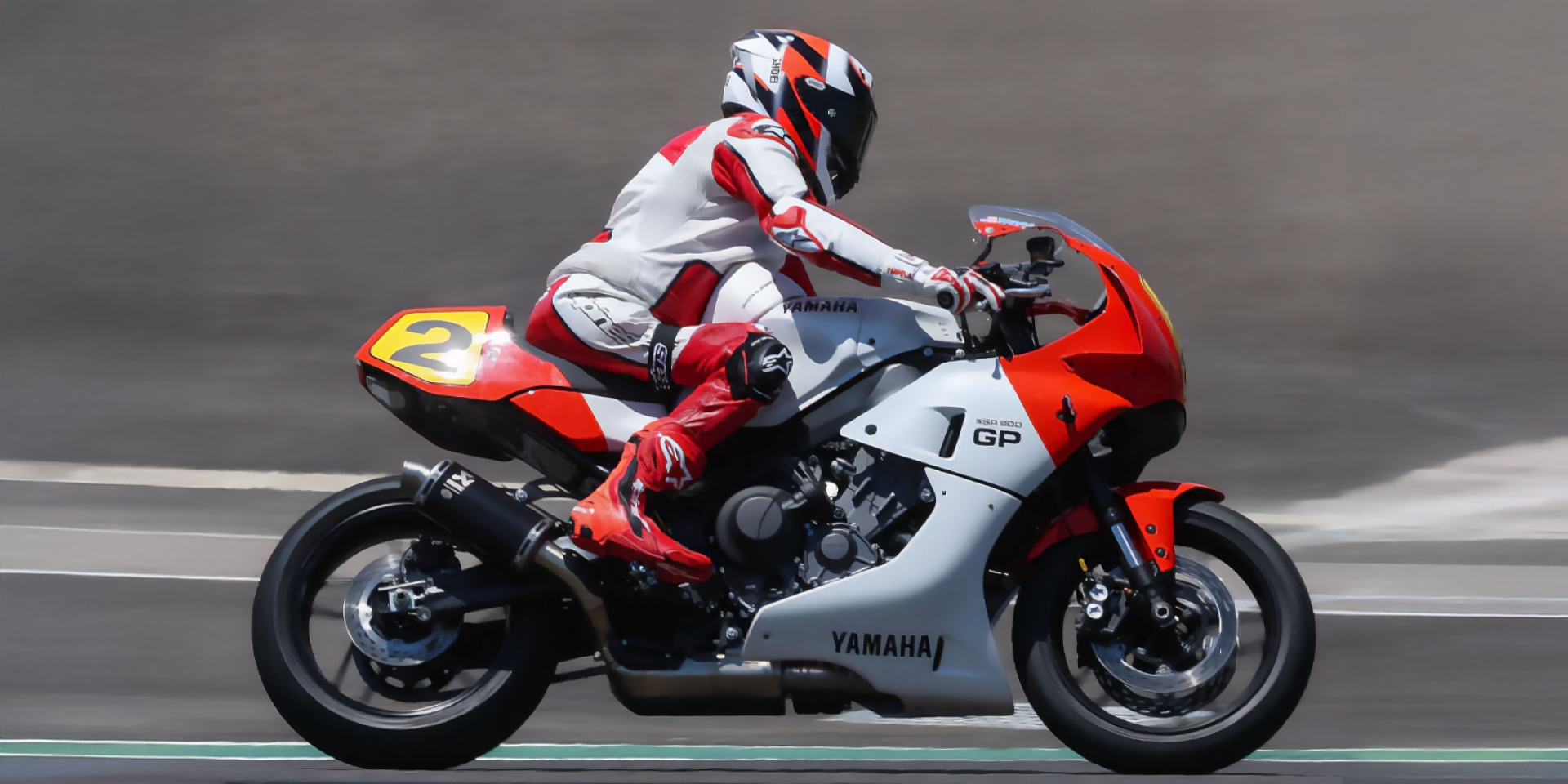 Y-AMT不是抹煞樂趣，而是終極救贖！Wayne Rainey騎乘「Y-AMT XSR900 GP」重返Laguna Seca賽道