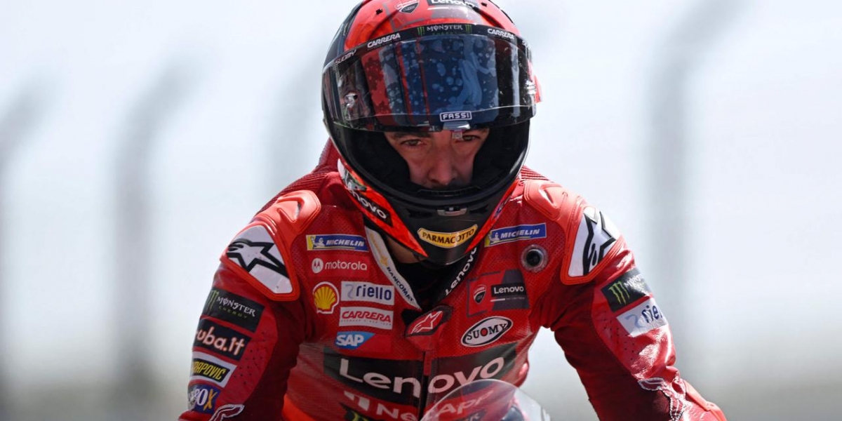 連兩場正賽轉倒!Francesco Bagnaia:我沒有做任何瘋狂的事,但我還是摔車了!
