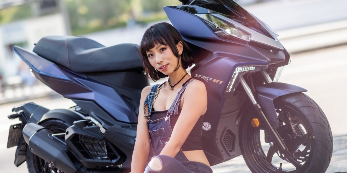 一分鐘秒懂玩車女生想法,SYM DRG女車主專訪