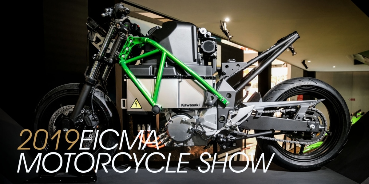 2019米蘭車展。「綠」電來襲?Kawasaki米蘭車展 EV Project