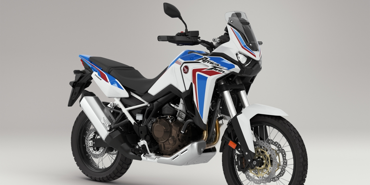 官方新聞稿。Honda Motorcycle 2021年式CRF1100L Africa Twin 新色登場!