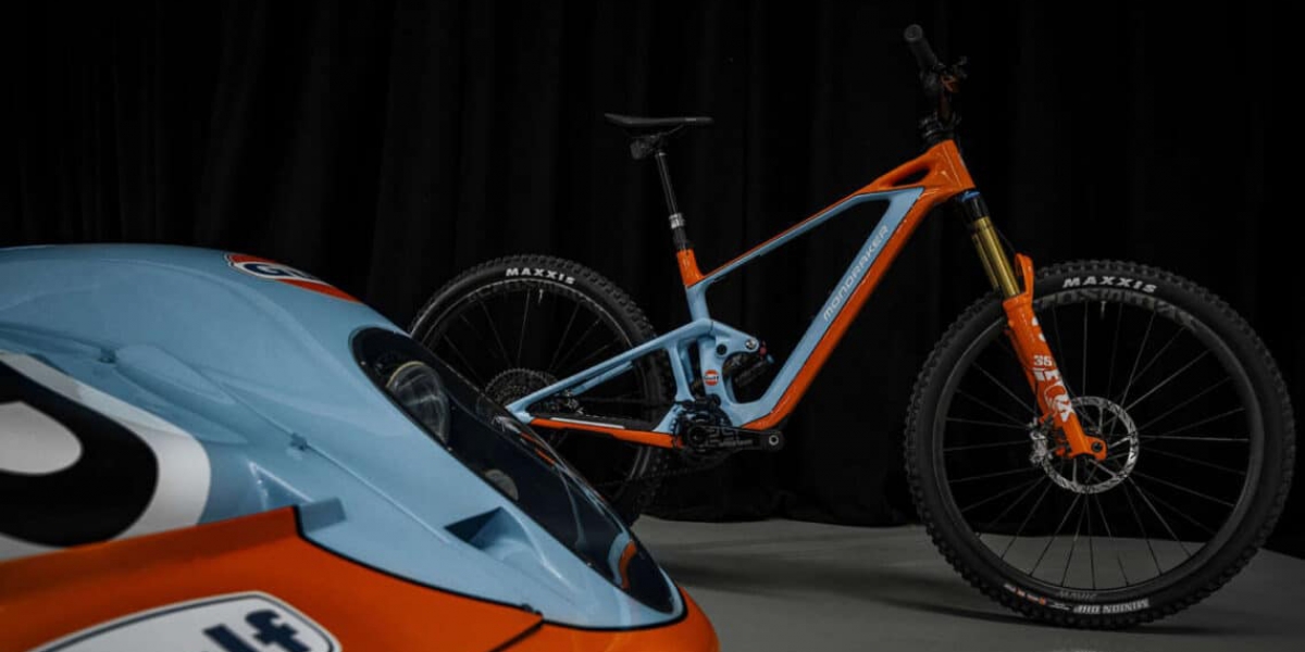 限量 50 輛! Mondraker 推出 Gulf 塗裝 Neat Unlimited 特仕版輕量電動登山車