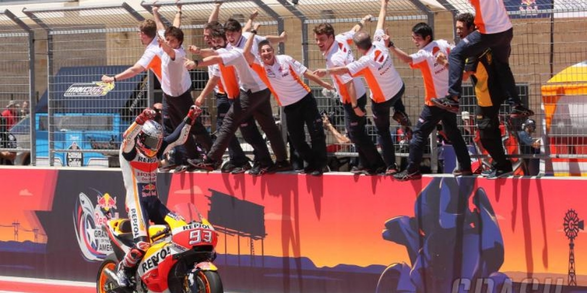 連六拉六的所向披靡!MotoGP美國奧斯汀站Marc Marquez無人能敵!