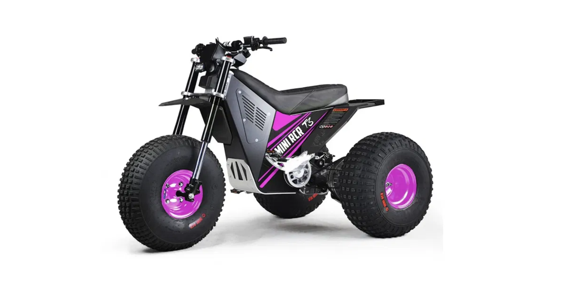 復古胖胎車迷們看過來！Mini RCR T3、F2純電越野摩托車正式發表