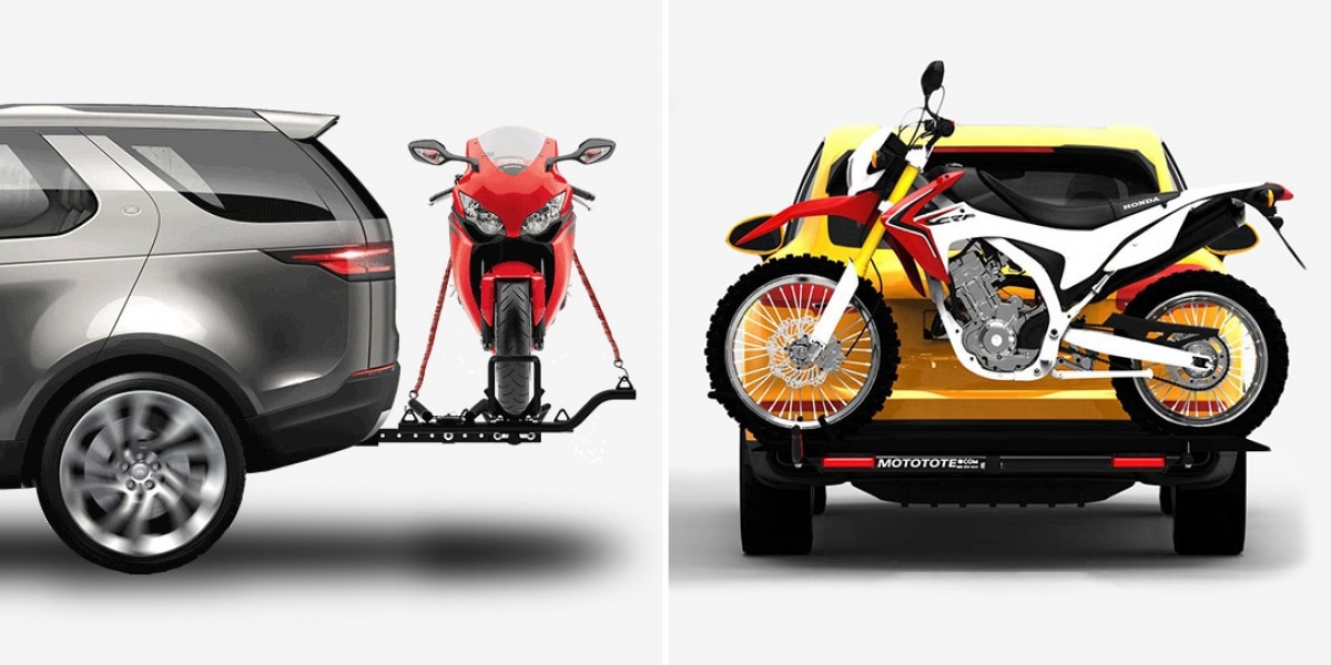 4+2出遊不再煩腦,MOTOTOTE車尾拖車架
