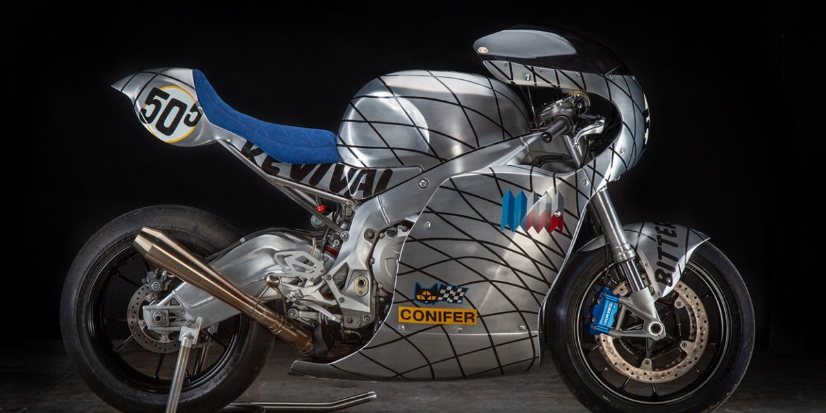 文藝,以金屬之名復興- BMW S1000RR by Revival