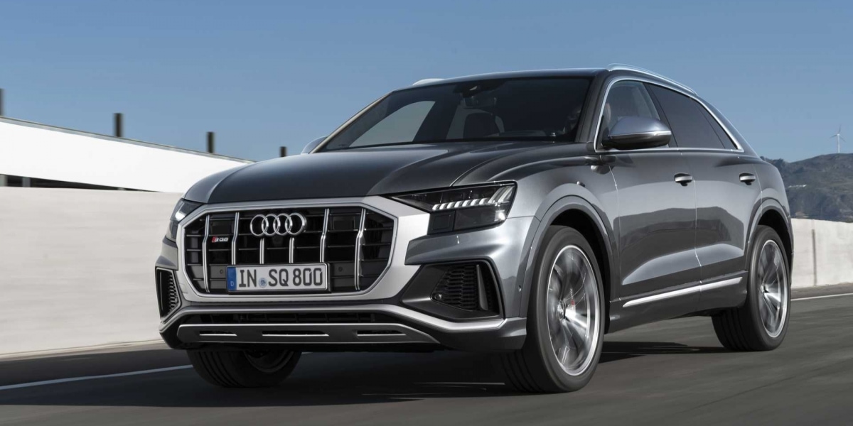 雙渦輪柴油V8 Hybrid上身!2020 Audi SQ8狂暴亮相!