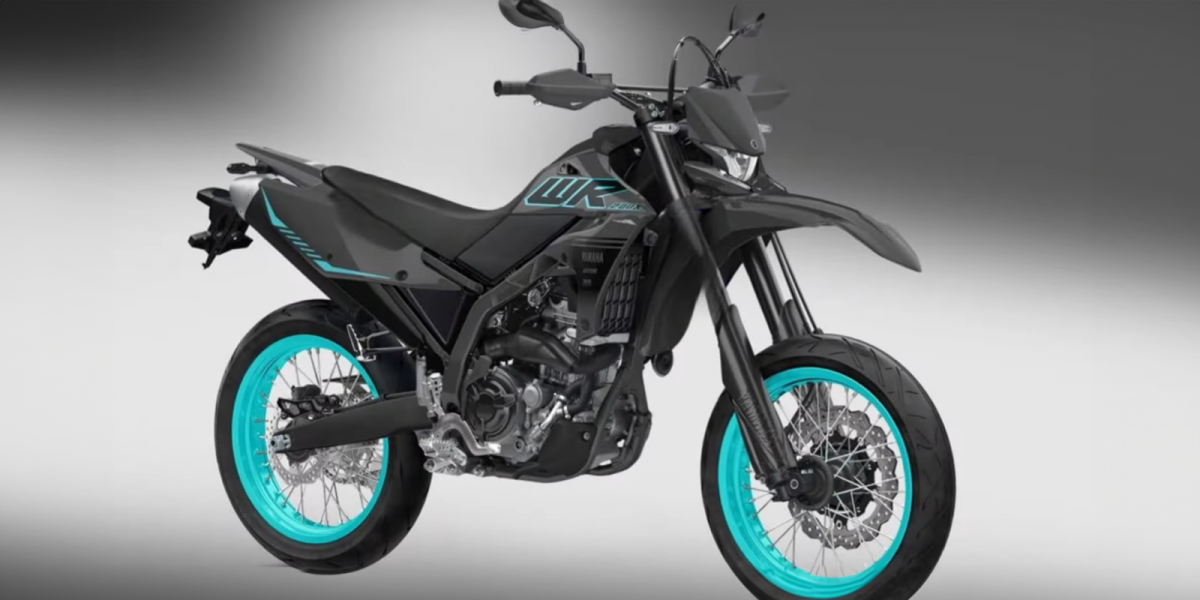 電子油門上身?YAMAHA WR200X/R 日媒爆料全新情報!