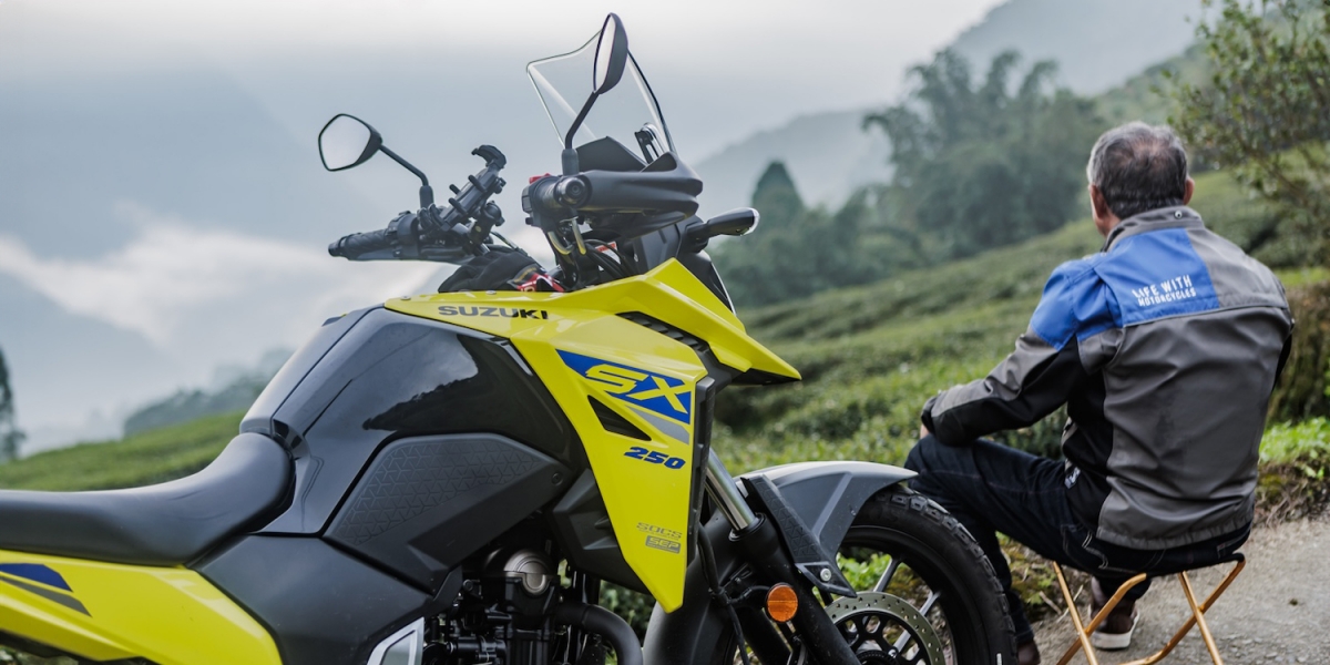 76歲、183萬公里騎乘生涯的傳奇不老騎士!SUZUKI 鐵男OG桑「賀曾利隆」V-STROM 250SX 環島之旅