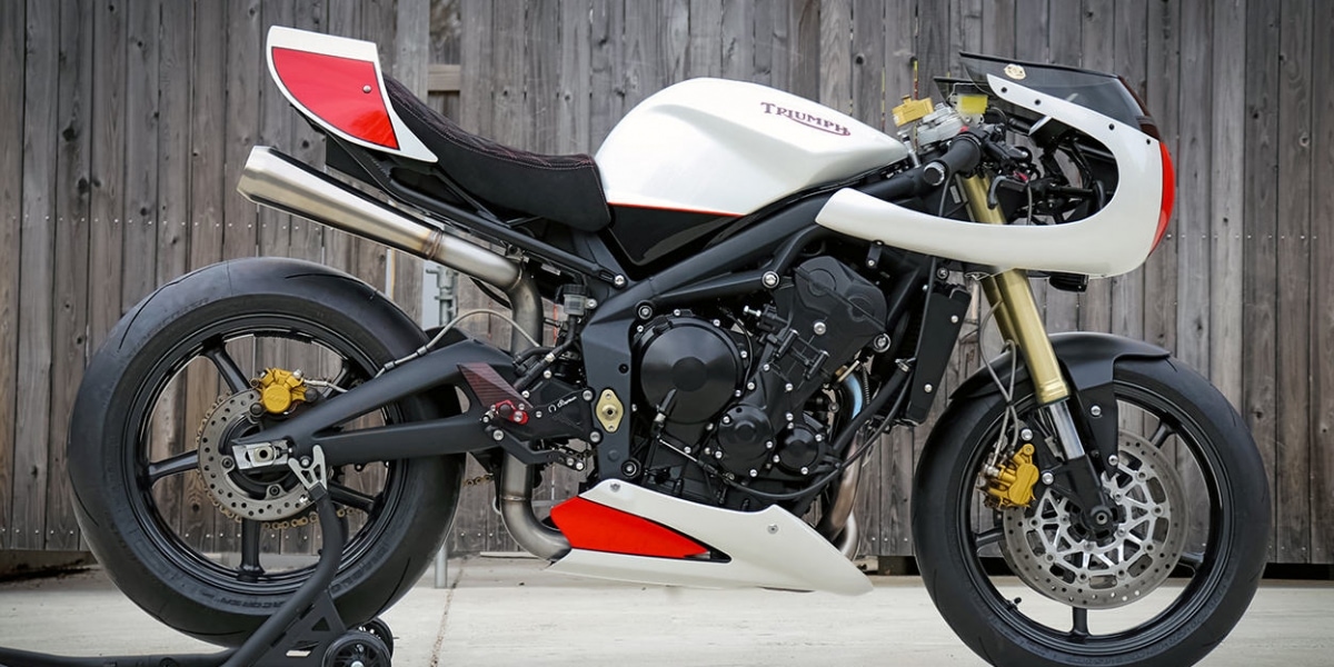 三倍質感 三倍運動,Triumph STREET TRIPLE 675 by Jett Design
