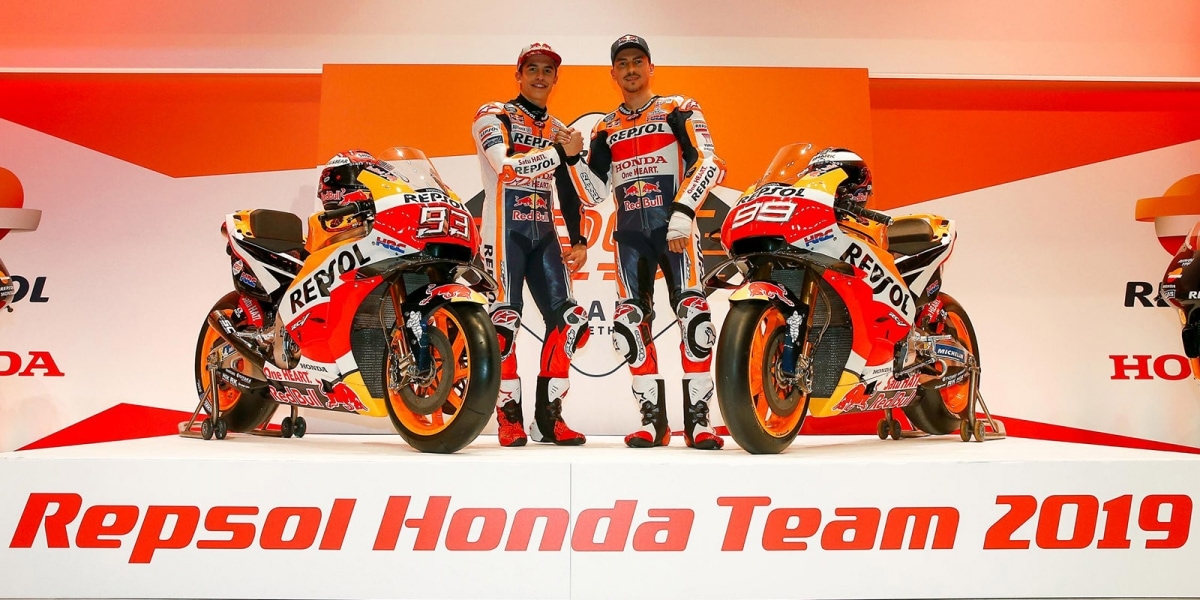 2019 HONDA MotoGP車隊發表會,Jorge Lorenzo談論他愚蠢的摔車