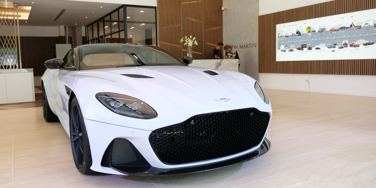 ASTON  MARTIN插旗高雄,DBS  Superleggera、DB11 AMR正式發表