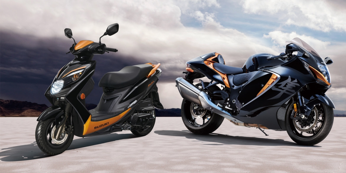 七期Suzuki Saluto 125、Swish 125雙車型新色 耀眼登場