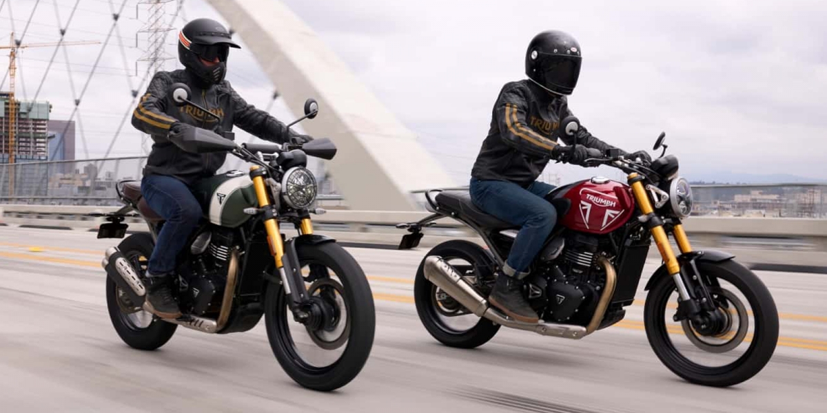 40PS馬力、43MM倒叉、ABS/TCS電控!TRIUMPH SPEED 400/SCRAMBLER 400 X 海外發表